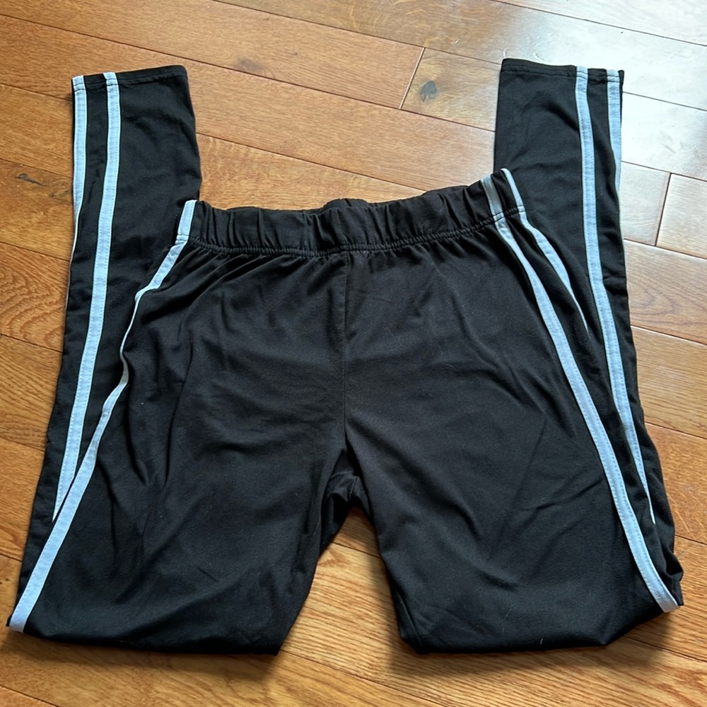 Black adidas like leggings
